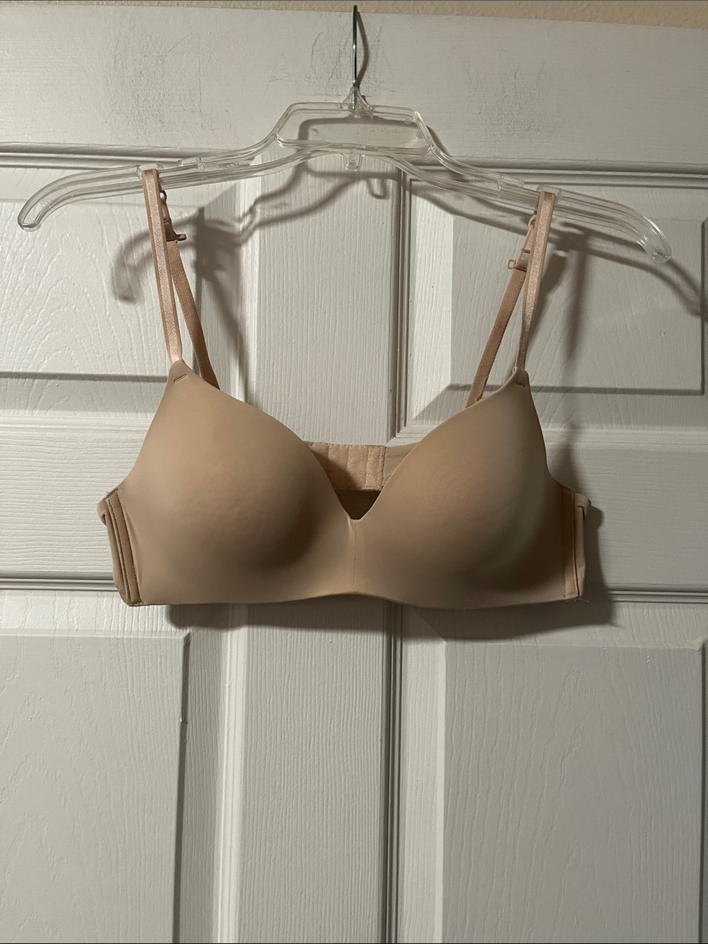 Nude T-Shirt Bra - Smooth Light Nude Support